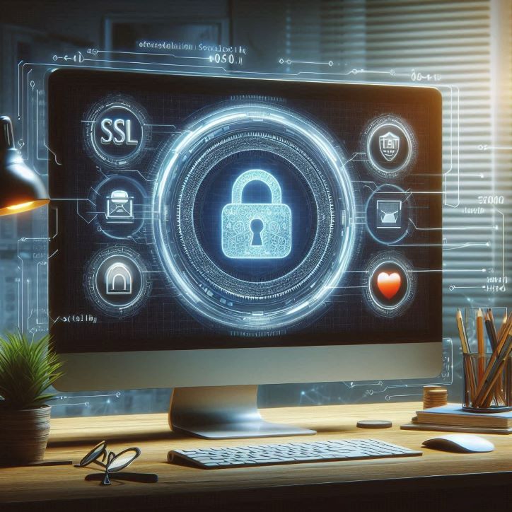 SSL security and a safe payment method