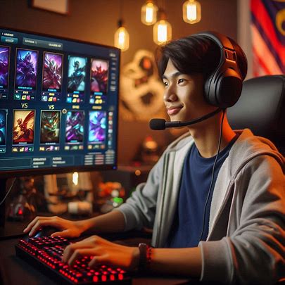 gamer in Malaysia