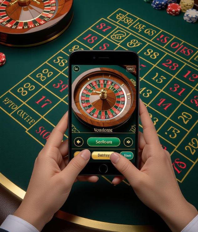 high stakes roulette on smartphone