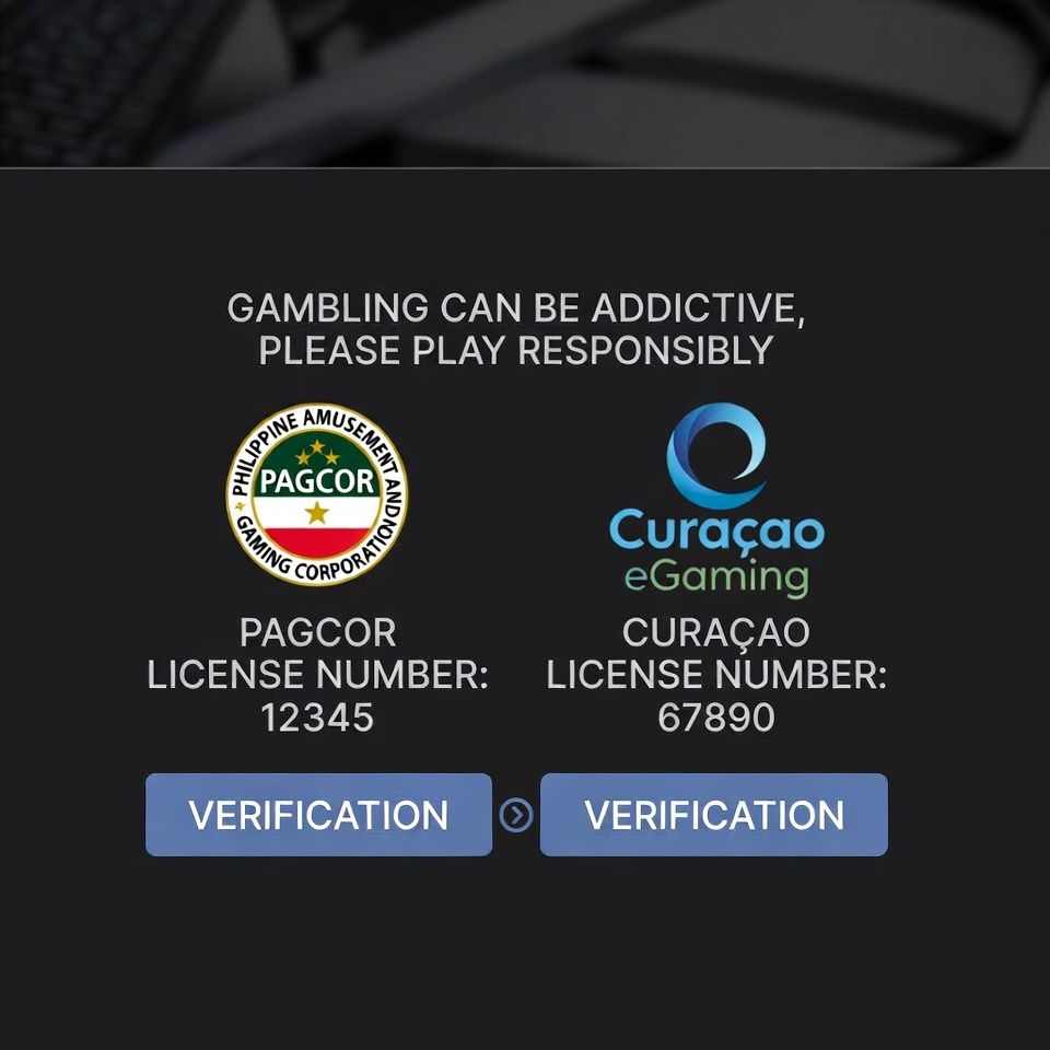 gambling licensing icons